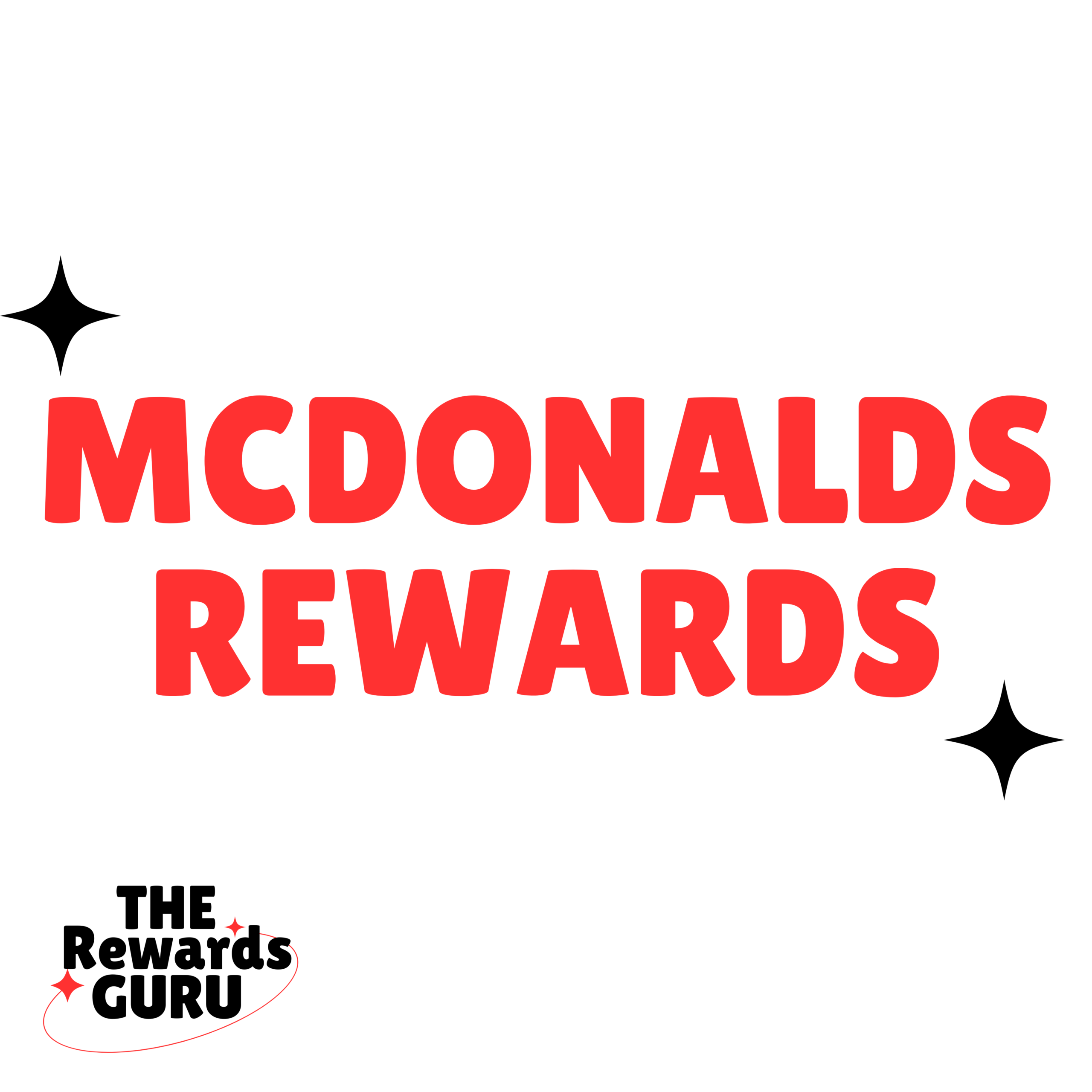 MyMcDonalds App: How To Earn Free Maccies